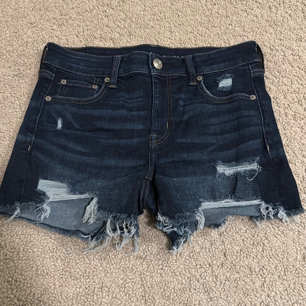 American Eagle Jean Shorts NE(X)T Level Stretch Denim Shorts